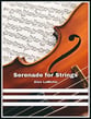 Serenade for Strings Orchestra sheet music cover